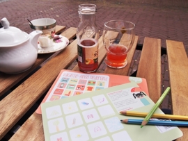 (Papiergoed) "Vakantie  - Bingo"  'België'