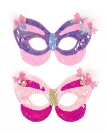 (Souza for Kids) Masker vlinder paars "Venice"