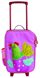 (Dushi) Roze trolley "Chick de kip"