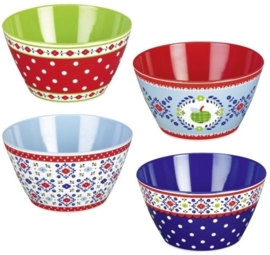 (Spiegelburg) "Garden" Melamine schaaltje Ed. 2 fruit - vogel