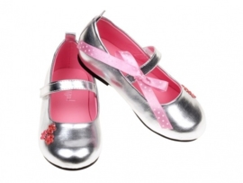 (Souza for Kids) Roze schoentjes met bloemen "Eugenia"