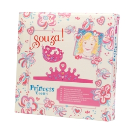 (Souza for Kids) Maak je eigen kroontje "Prinsessenkroon knutselset"