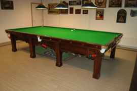 BUDGET!!! Snookerbiljart 12ft. Karnhem & Hilmann