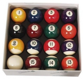Aramith standaard poolballen 57,2mm  183105