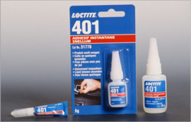 Loctite 401 pomerans lijm 224260