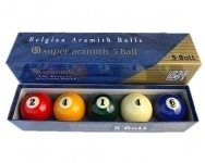 Super Aramith 5-ball 61.5 mm  180350