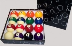 Universele poolballen economy 57,2 mm  184150