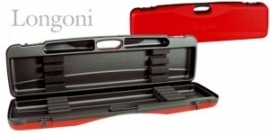 Koffer Longoni ABS Diablo rood	 387580