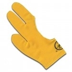 Handschoen Sir Joseph geel  maat M 415666