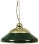 Lamp solo messing donker groen 45cm  3277.245