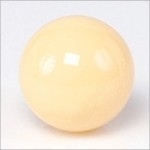 Aramith losse witte bal 61,5mm   186090