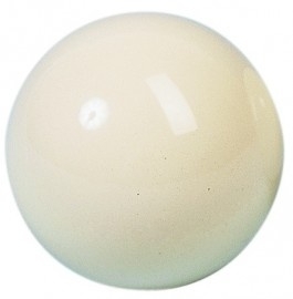 Aramith Crazy witte bal  61,5mm   186095