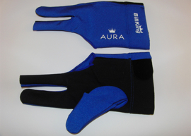 Billking handschoen linkerhand  Aura blauw/zwart 415751