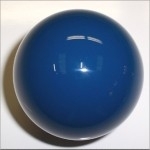 Aramith losse blauwe bal 61,5mm  187097