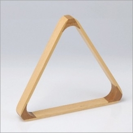 Triangle hout  Maat: 52.4 mm  206160