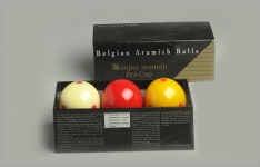 Super Aramith carambole ballen,  Pro cup 61.5 mm  180305