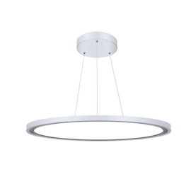 Led cirkel hanglamp 40cm. Dag licht 190320