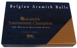 Aramith snookerballen Tournament Crystalate 52.4mm  181200