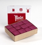 Master doosje 12 krijtjes  burgundy  212310BY