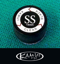 Kamui Cleare BLACK Super soft 13mm. 230870