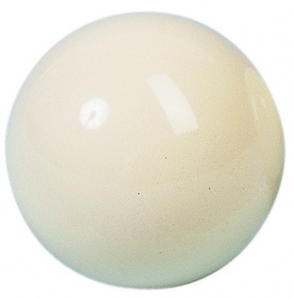 Aramith losse witte bal 48mm   186035