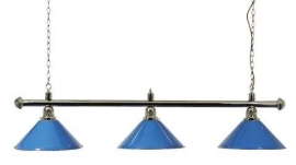 POOLLAMP MET 3 BLAUWE KAP 150CM  3274.005