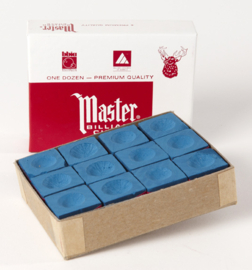 MASTER   KRIJT BLAUW 12stuks 212310