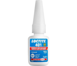 Loctite 401 pomerans lijm 5 gram 224251
