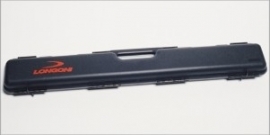 Koffer Longoni shuttle plastic zwart  385010