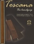 Handgreep Toscana suede -  zwart  219410