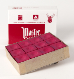 MASTER   KRIJT ROOD  12stuks  212310RD