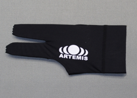 Artemis handschoen linkerhand pro zwart  415260