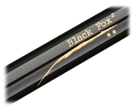**Longoni Black Fox 2 Alcantara zwart 102111