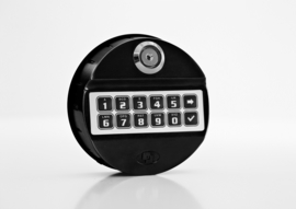Pulse Black Button