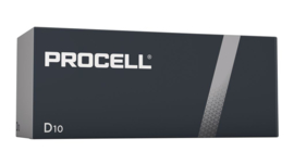 Duracell Procell D-cel/LR20 (10st)