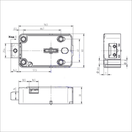 DormaKaba Mauer 70076/9-210SL2