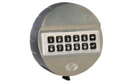 Pulse Chrome Button