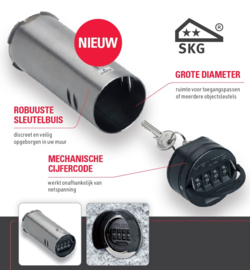 Sleutelbuis code 70 SKG **