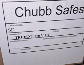 Chubbsafes Trident EX G5-170