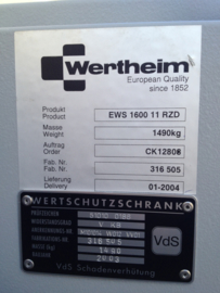 EWS 1600-V