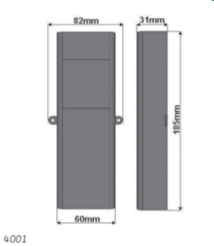 4001 Batterijbox