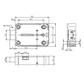 KABA Mauer 71111-90SL2