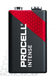 9V Duracell Procell Intense