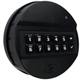 Pulse Black Button