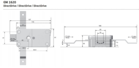 EK5040/EM1620 DirectDrive