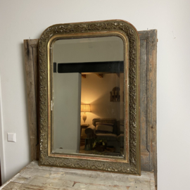 Antique French mirror