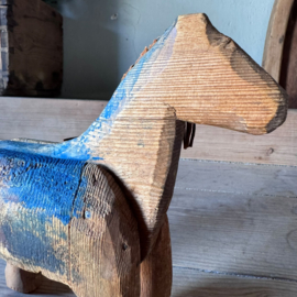 Swedish wooden horse – 19th century, early 20th century