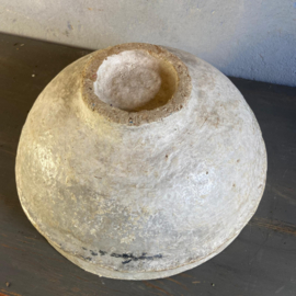 Grote Papier-maché kom