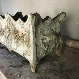 Cast iron large French jardiniere