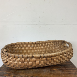 Old Swedish woven basket